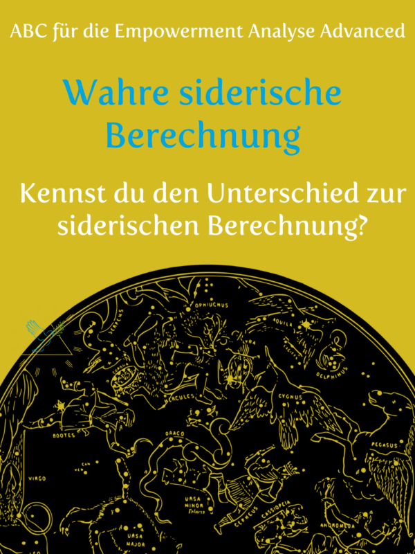 Wahre Siderische Berechnung