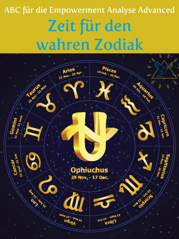 Zeit für den wahren Zodiak