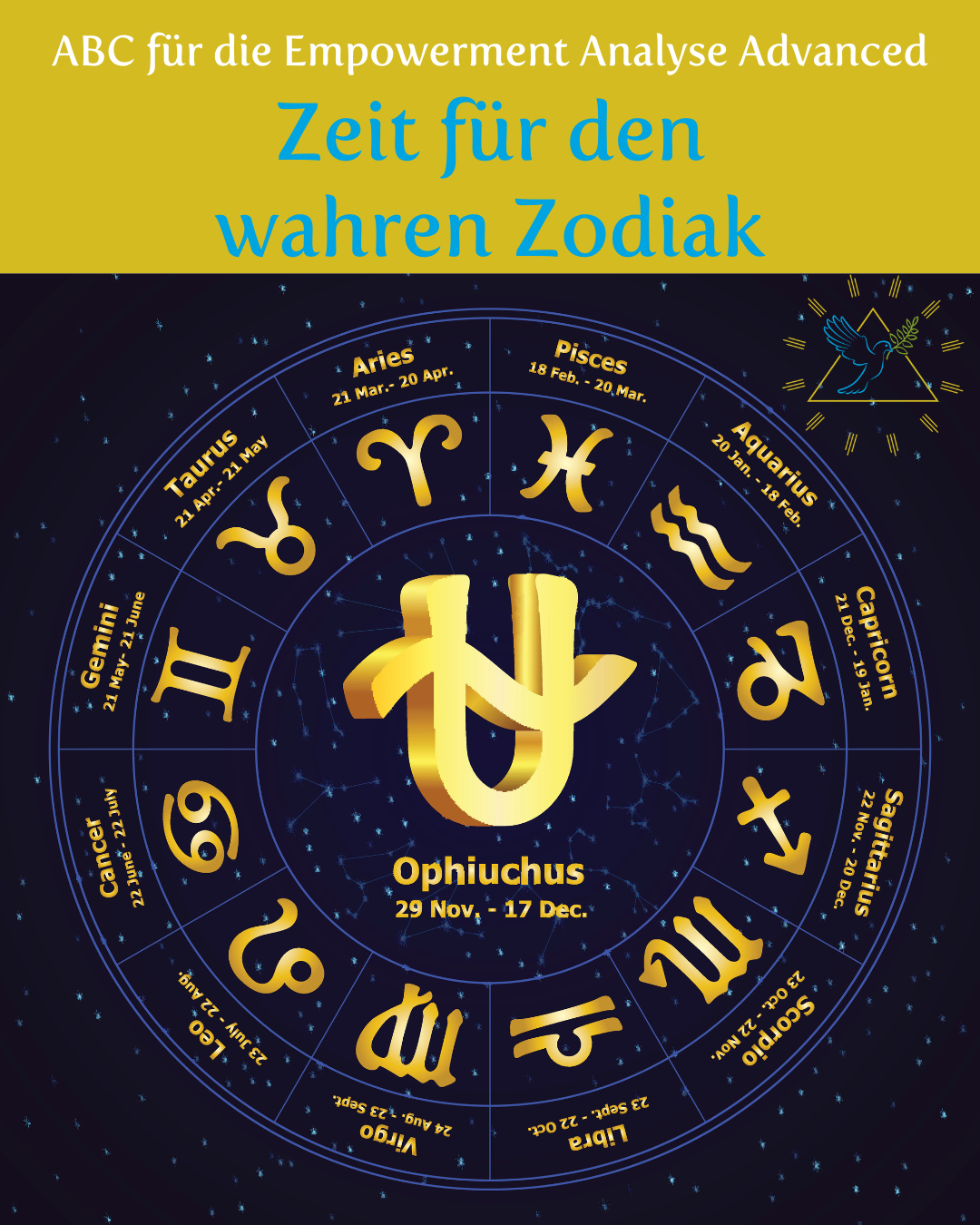 You are currently viewing Zeit für den wahren Zodiak